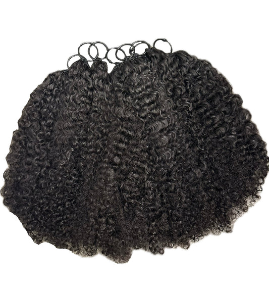 Virgin Spring Curly |Human Crochet Hair