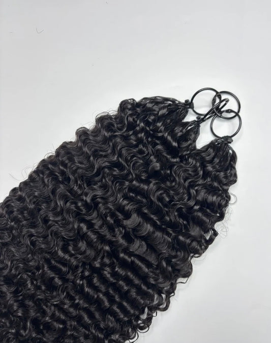 Virgin Spring Curly |Human Crochet Hair