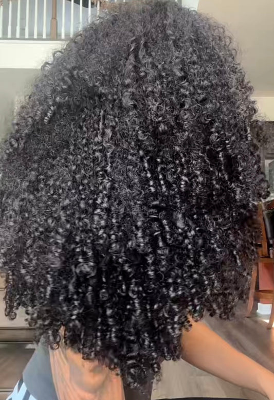 Virgin Pixie Curly
