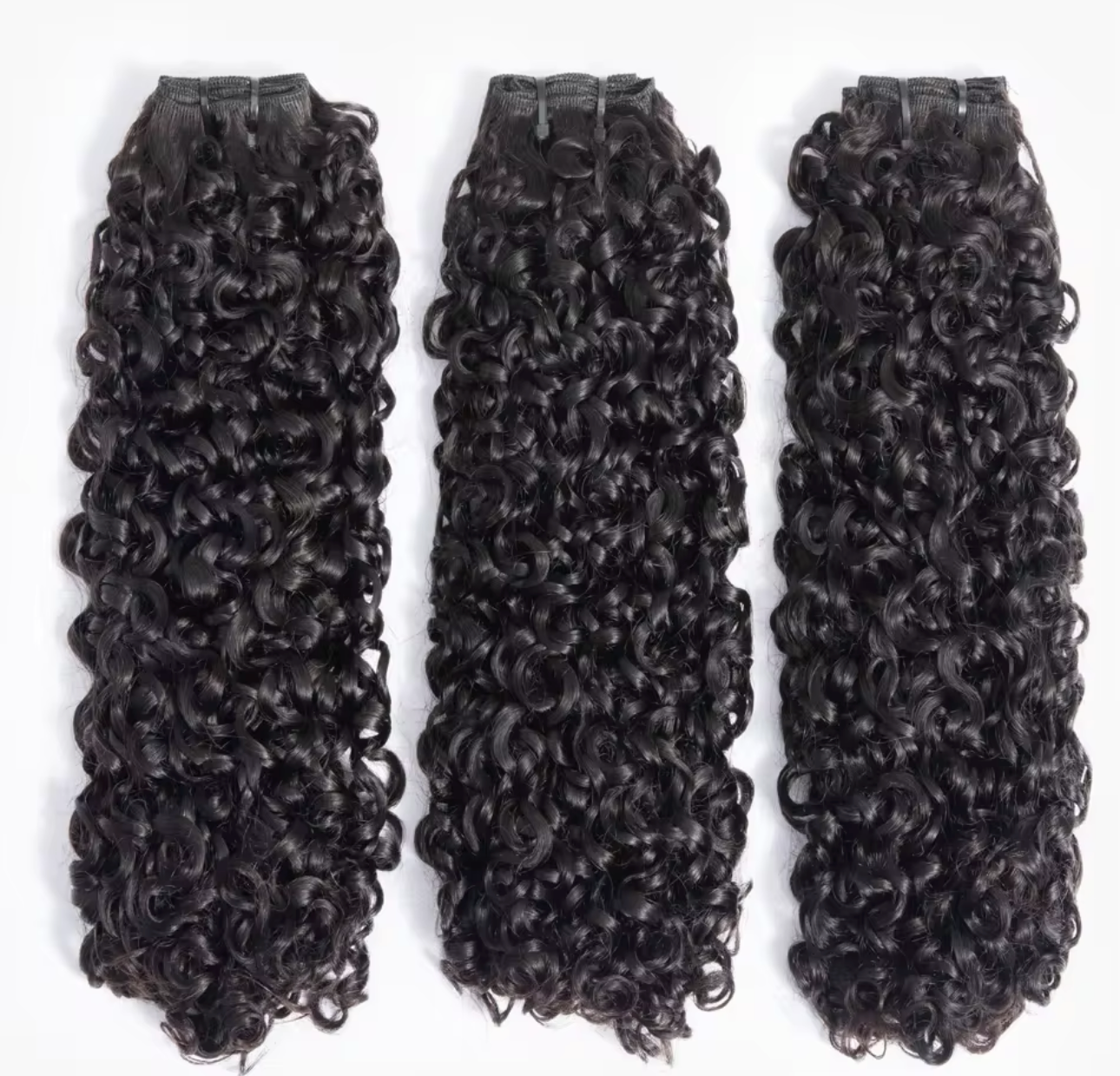 Virgin Pixie Curly