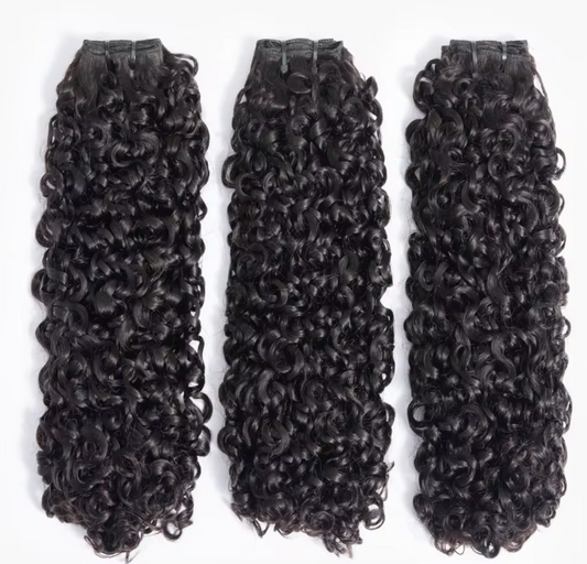 Virgin Pixie Curly